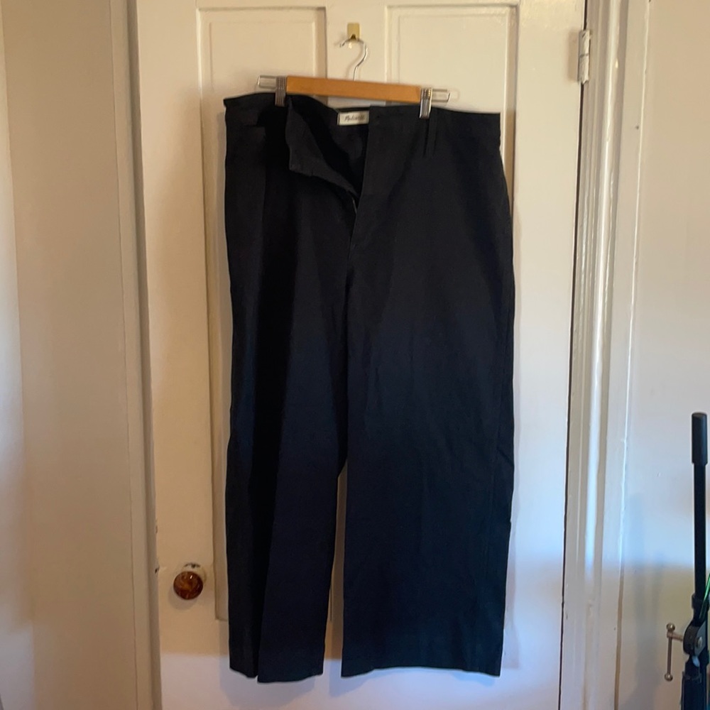 Madewell Emmett Pants - 34T
